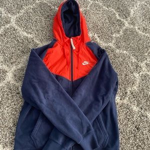 nike polar fleece hoodie